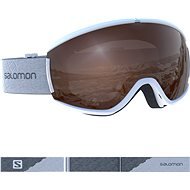 Salomon iVY ACCESS White/Univ. T.Orange - Ski Goggles