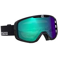 Salomon AKSIUM PHOTO Bk-white/AW Blue - Ski Goggles