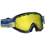 Salomon JUKE Black Pop/Univ. Mid Yello - Ski Goggles