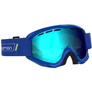 Salomon JUKE Race Blue/Univ. Mid Blue - Ski Goggles