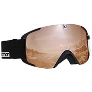 Salomon XVIEW ACCESS Bk-Wh/Univ.T.Oran - Ski Goggles
