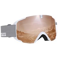 Salomon XVIEW ACCESS Wh/Univ.T.Orange - Ski Goggles