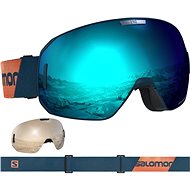 Salomon S/MAX Moroccan Blue/Solar Blue - Ski Goggles