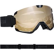 Salomon COSMIC ACCESS Blk/Uni T.Orange - Ski Goggles