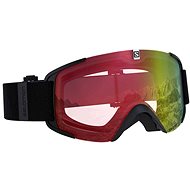 Salomon XVIEW PHOTO Black/AW Red - Ski Goggles