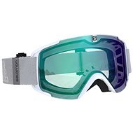 Salomon XVIEW PHOTO White/AW Blue - Ski Goggles