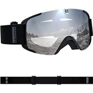 Salomon XVIEW Black/Uni Super White - Lyžiarske okuliare