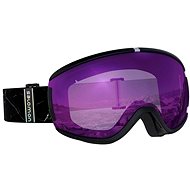 Salomon iVY Black Marble/Univ. Ruby - Ski Goggles