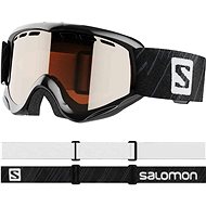 Salomon JUKE Black/Univ Silver - Ski Goggles