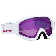 Salomon JUKE White/Univ. Ruby - Ski Goggles
