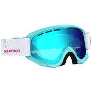Salomon JUKE ARUBA Flower/Uni Mid Blue - Ski Goggles