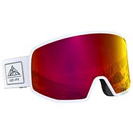 Salomon LO FI SIGMA Blk&Wh/Uni PoppyR - Ski Goggles
