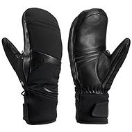 Leki Equip S GTX Lady Mitt Black, Size 7 - Ski Gloves