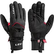 Leki Nordic Thermo Shark black-red size 8,5 - Cross-Country Ski Gloves