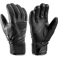 Leki Griffin S Lady, Black, size 6.5 - Ski Gloves