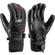 Leki Griffin Tune S Boa®, Black-Red, size 11 - Ski Gloves