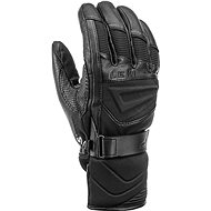 Leki Griffin S, Black, size 10 - Ski Gloves