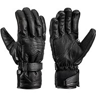 Leki Fusion S MF Touch, Black, size 11 - Ski Gloves