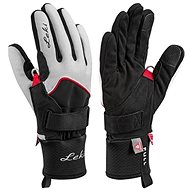 Leki Nordic Thermo Shark Lady white-black-red vel. 7,5 - Gloves