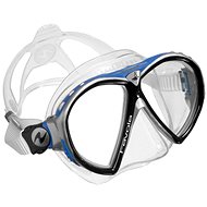 Aqualung - Technisub Favola stříbrná/modrá transparent silikon - Snorkel Mask