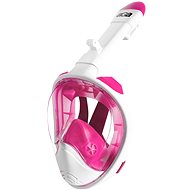 Aga Full-face snorkelling mask S/M DS1121 white/pink - Snorkel Mask