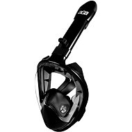 Aga Full-face snorkelling mask S/M DS1121 black/black - Snorkel Mask