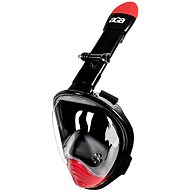 Aga Children's full-face snorkelling mask XS DS1111 black - Snorkel Mask