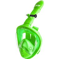 Aga Children's full-face snorkelling mask XS DS1111 green - Snorkel Mask