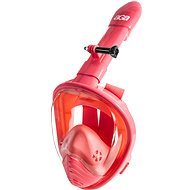 Aga Children's full-face snorkelling mask XS DS1111 pink - Snorkel Mask