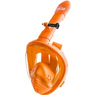 Aga Children's full-face snorkelling mask XS DS1111 orange - Snorkel Mask