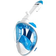 Aga Full Face Snorkelling Mask L/XL DS1113 white/blue - Snorkel Mask