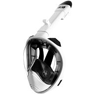 Aga Full Face Snorkelling Mask L/XL DS1113 white/black - Snorkel Mask