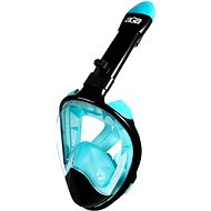 Aga Full Face Snorkelling Mask L/XL DS1113 black/blue - Snorkel Mask