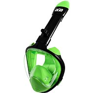 Aga Full Face Snorkelling Mask L/XL DS1113 black/green - Snorkel Mask