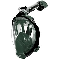 Aga Full-face snorkelling mask S/M DS1132 dark green - Snorkel Mask