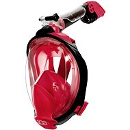 Aga Full-face snorkelling mask S/M DS1132 red - Snorkel Mask
