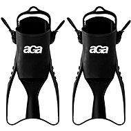 Aga Fins 32-37 black/white - Fins