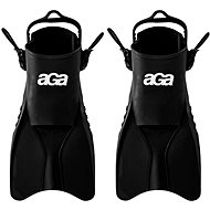 Aga Fins 32-37 black - Fins