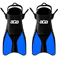 Aga Fins 32-37 black/blue - Fins