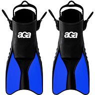 Aga Fins 38-42 black/blue - Fins