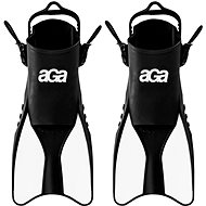 Aga Fins 42,5-47 black/white - Fins