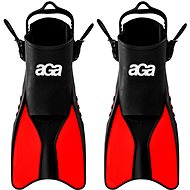 Aga Fins 42,5-47 black/red - Fins