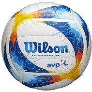 Wilson AVP Splatter - Beach Volleyball