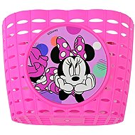 Volare Minnie Bicycle Basket, Pink - Bike Basket