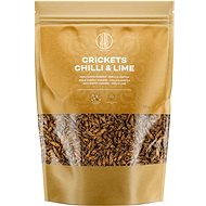BrainMax Pure Crickets, chilli & lime, 50 g - Healthy Crisps