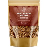 BrainMax Pure Mealworms, salted, 40 g - Healthy Crisps