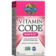 Garden of life Vitamin Code Raw B12, 1000 mcg, 30 kapslí - Vitamin B