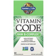Garden of life Vitamin Code Raw B-Complex, 60 kapslí - Vitamins