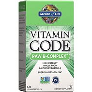 Garden of life Vitamin Code Raw B-Complex, 120 kapslí - Vitamins