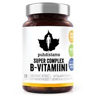 Puhdistamo Super Vitamin B Complex 30 kapslí - B Complex
